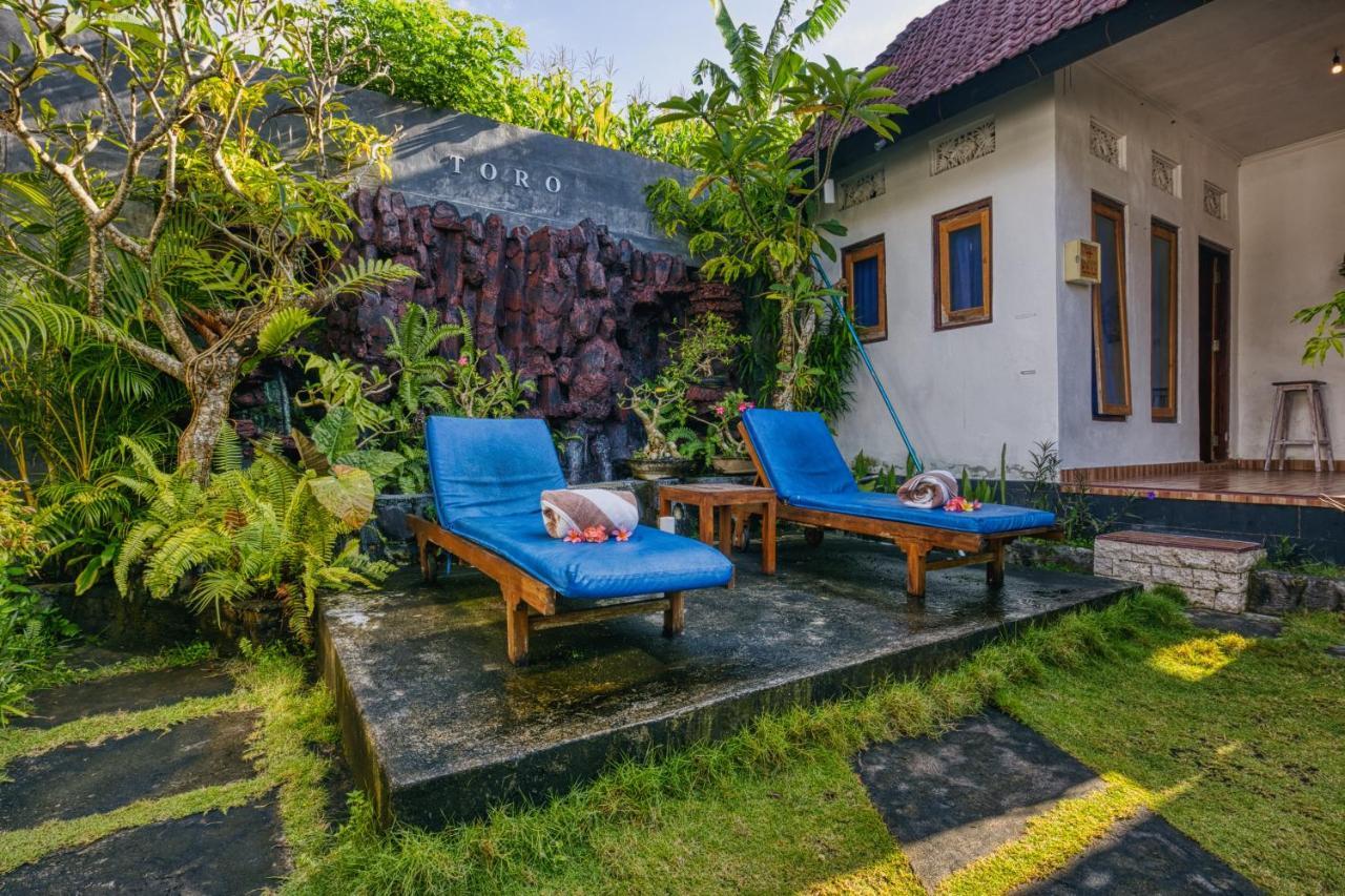 Toro Cottage Sakti Buitenkant foto