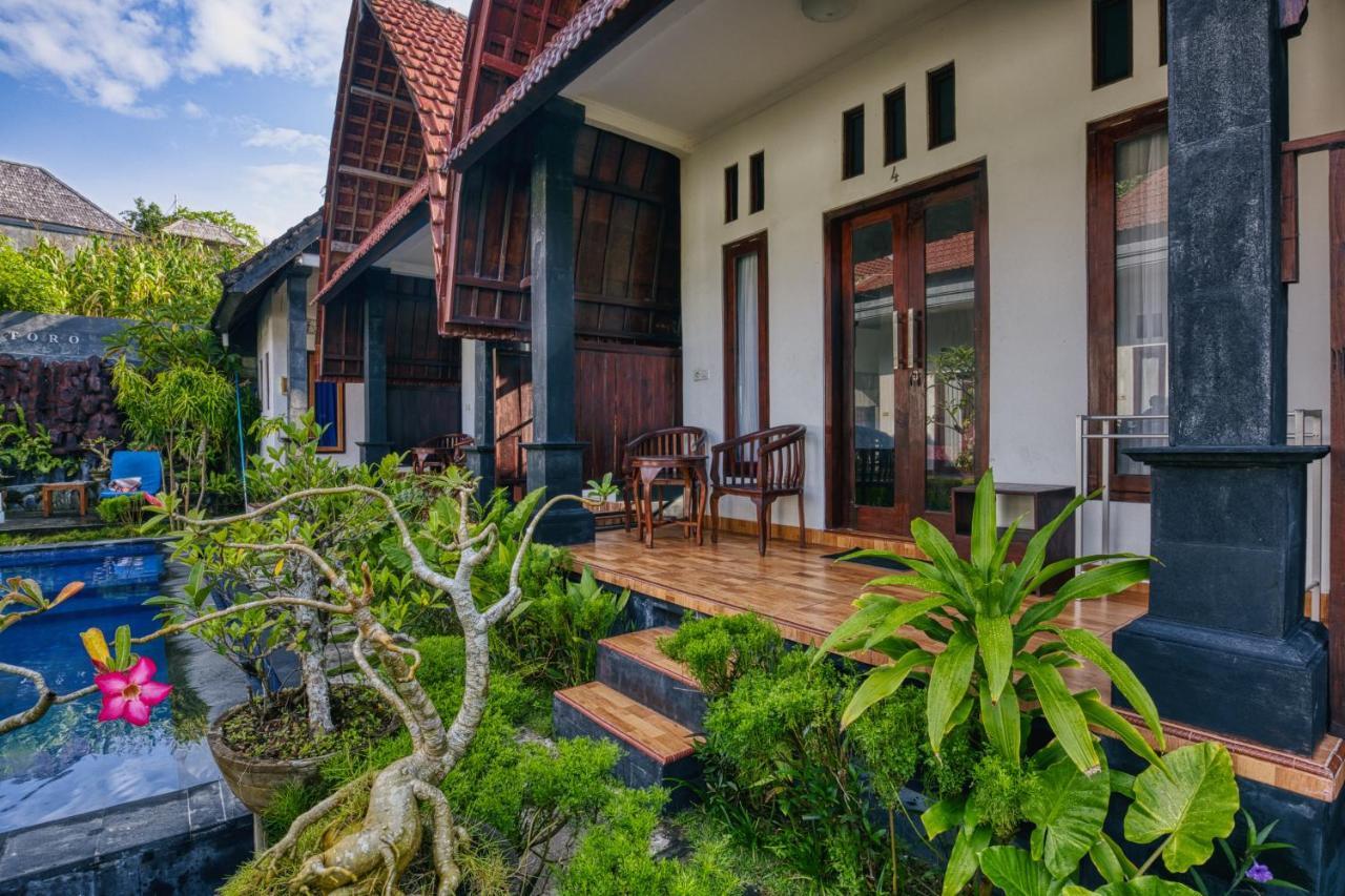 Toro Cottage Sakti Buitenkant foto