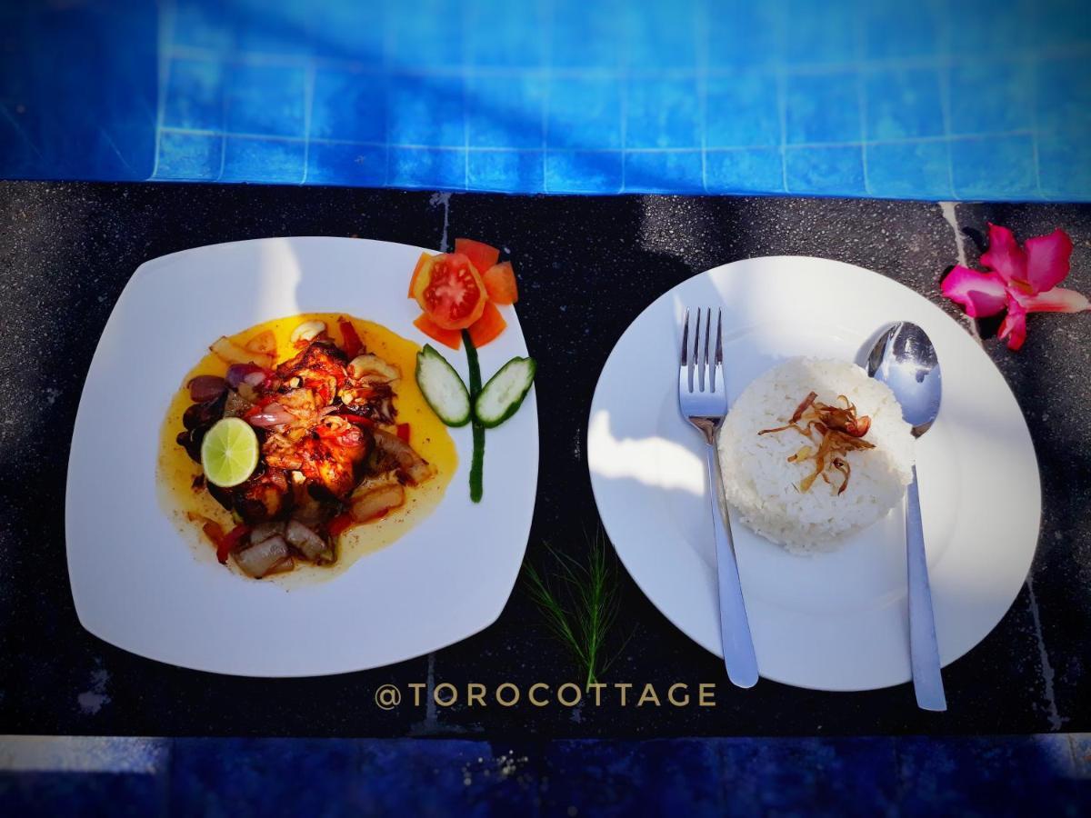 Toro Cottage Sakti Buitenkant foto
