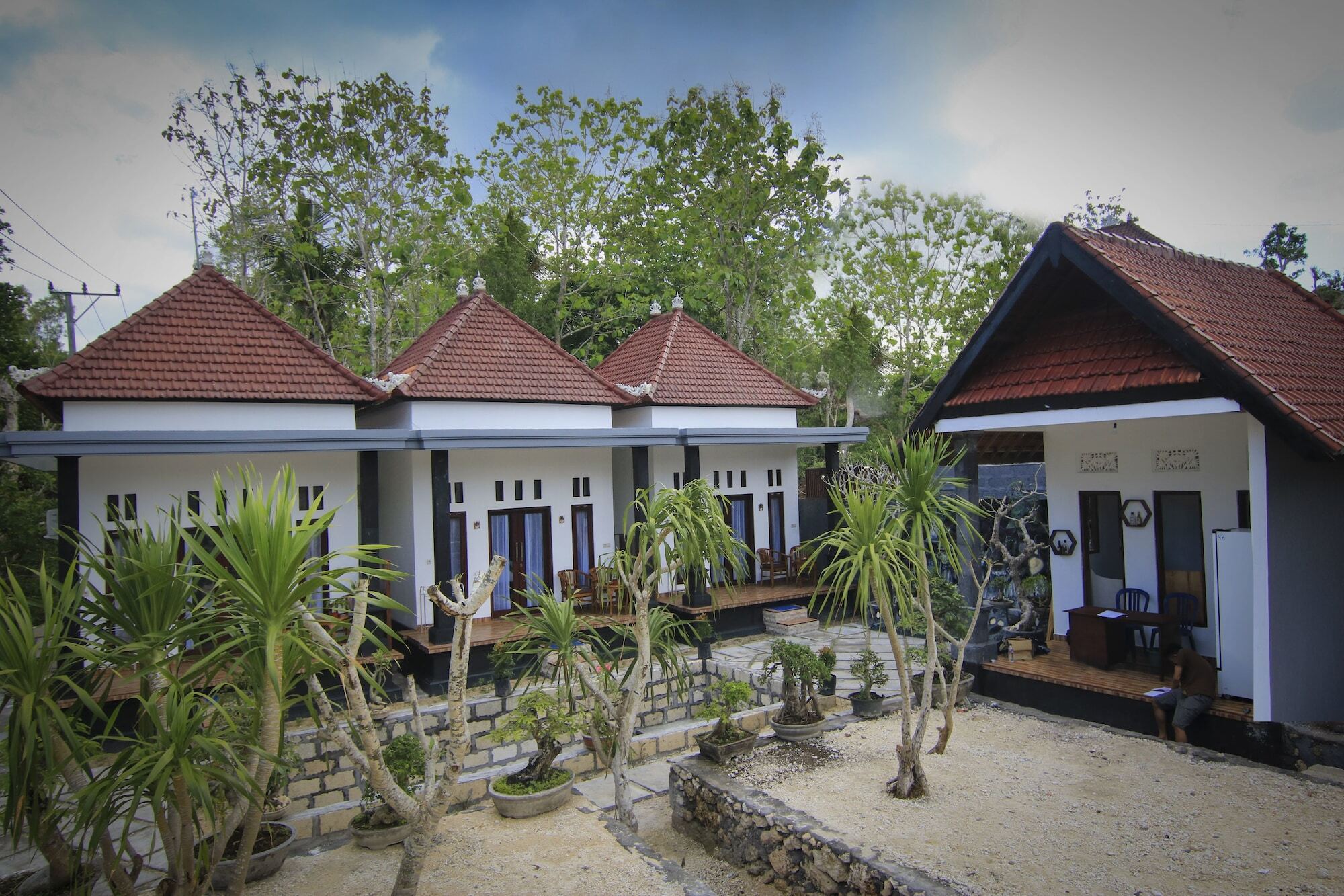 Toro Cottage Sakti Buitenkant foto